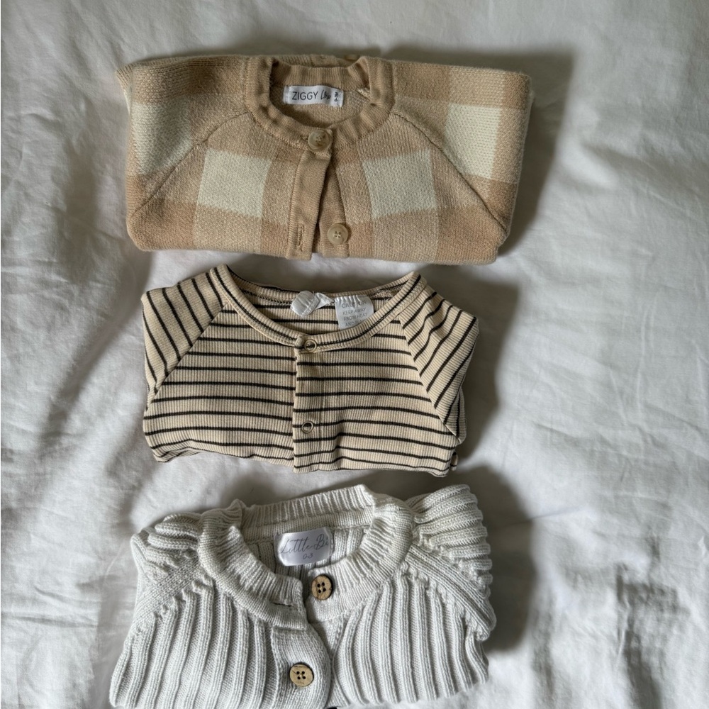 Baby bundle - knits (all size 0-3 months)